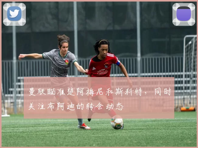 曼联瞄准楚阿梅尼和斯科特，同时关注布阿迪的转会动态