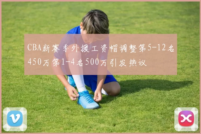 CBA新赛季外援工资帽调整第5-12名450万第1-4名500万引发热议
